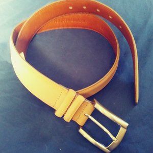 Handsome men's"JOHNSTON & MURPHY" belt, NWT sz 36